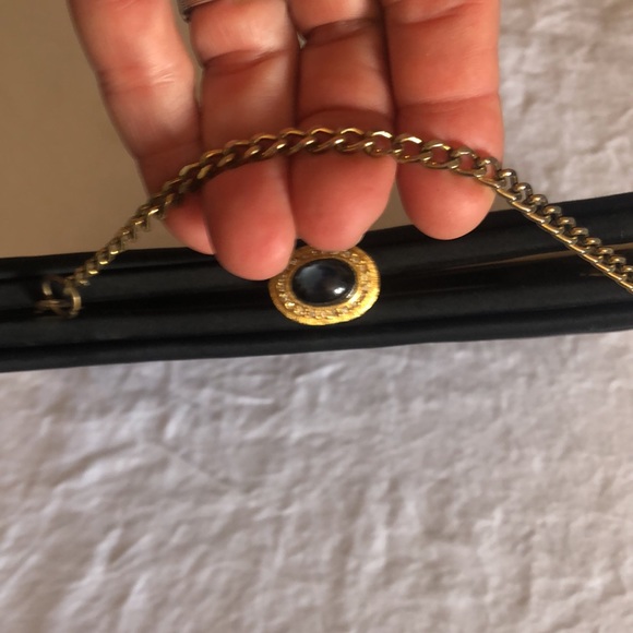 Vintage Black L and M handbag - Picture 9 of 15